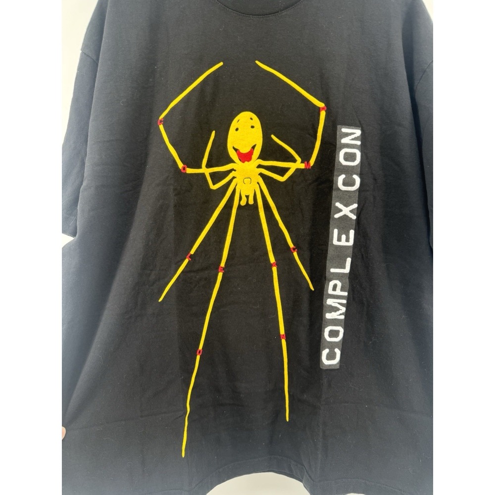 Cactus Plant Flea Market x ComplexCon Spider Collab Size Large New - Picture 2 of 4
